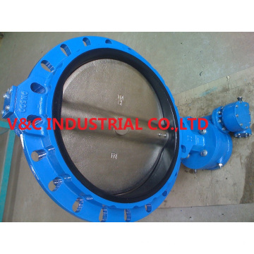 Wafer Butterfly Valve with Single Flange